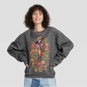 Hasta Siempre crewneck sweater